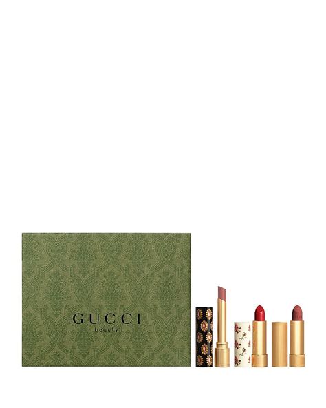 gucci lipstick gift sets.